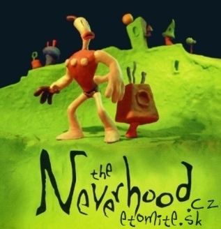 Nejznámější obrázek ke hře The Neverhood - podobná varianta byla použita i na obalu CD