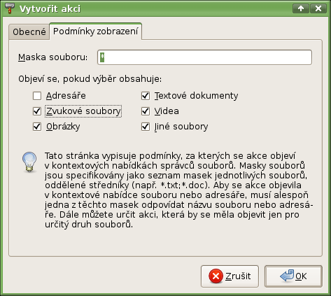 Vlastní akce 2