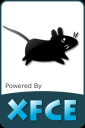 Nálepka XFCE