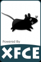Nálepka XFCE