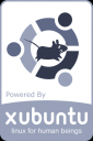 Nálepka Xubuntu