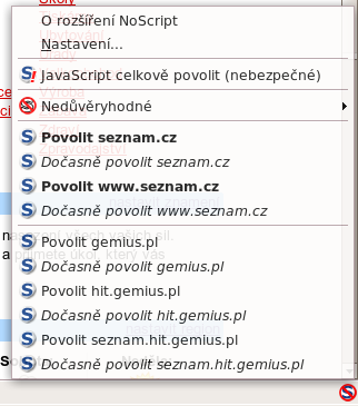 NoScript