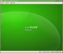openSUSE bootuje